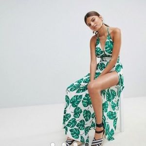 ASOS/Boohoo cut out palm dress